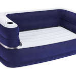 0899 multi functional inflatable sofa air bed couch