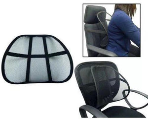 1511 mesh ventilation back rest with support