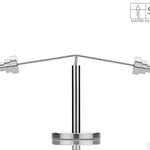 Stainless steel weight balancing dumbbell for Meditation, Entertainment, Office - Home decorations and Gift.