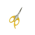 1602 plastic basic multipurpose mini scissor with easy grip for general cutting multicolour