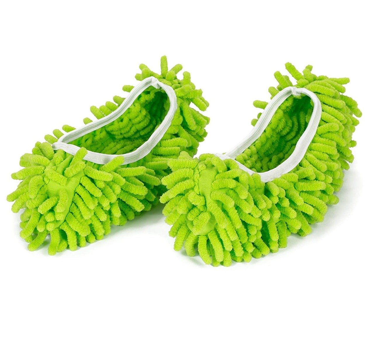 0516 multi function washable dust mop floor cleaning slippers