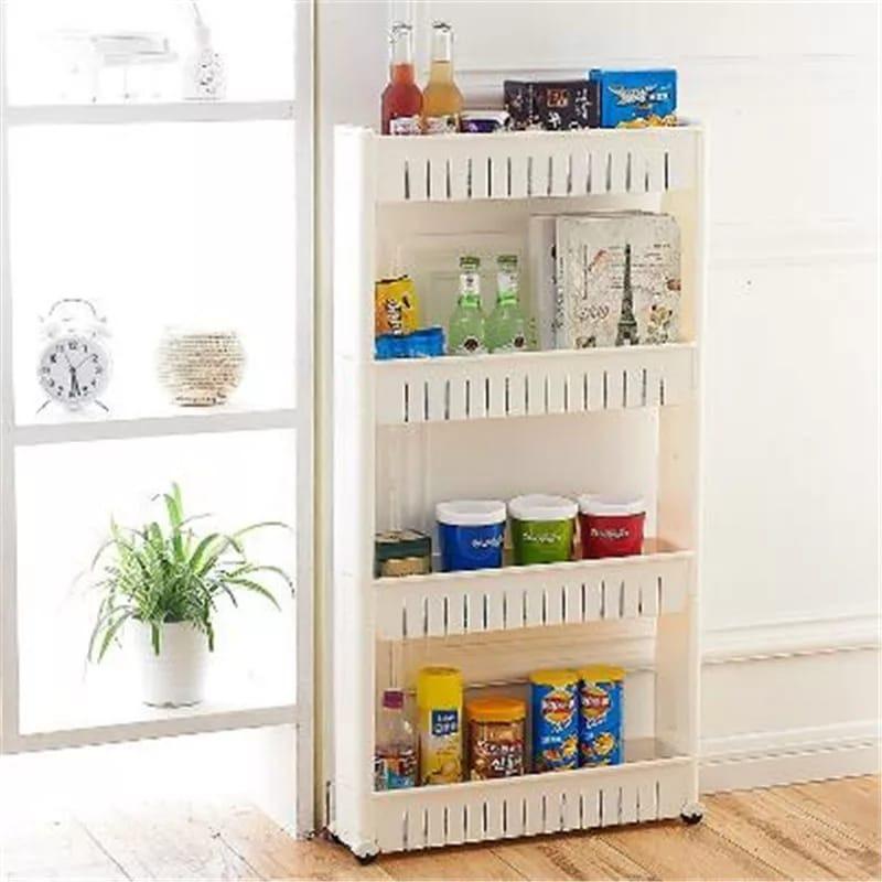 2120 multipurpose 4 layer space saving storage organizer rack shelf