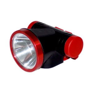 1587 40 watt led rechargeable dual mode head torch