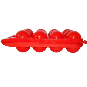 2171 plastic egg carry tray holder carrier storage box