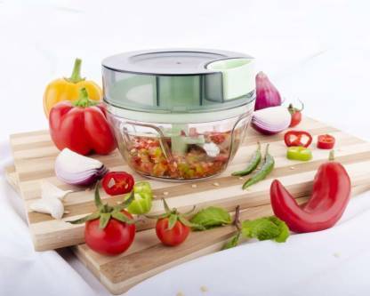 2258 manual hand held vegetable chopper mincer blender 450ml