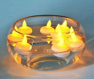 FLOATING ON WATERPROOF LIGHT (PACK OF 12 PIECES)