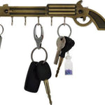 0494 gun shaped hook key holder
