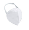 1278 anti pollution foldable face mask classy white
