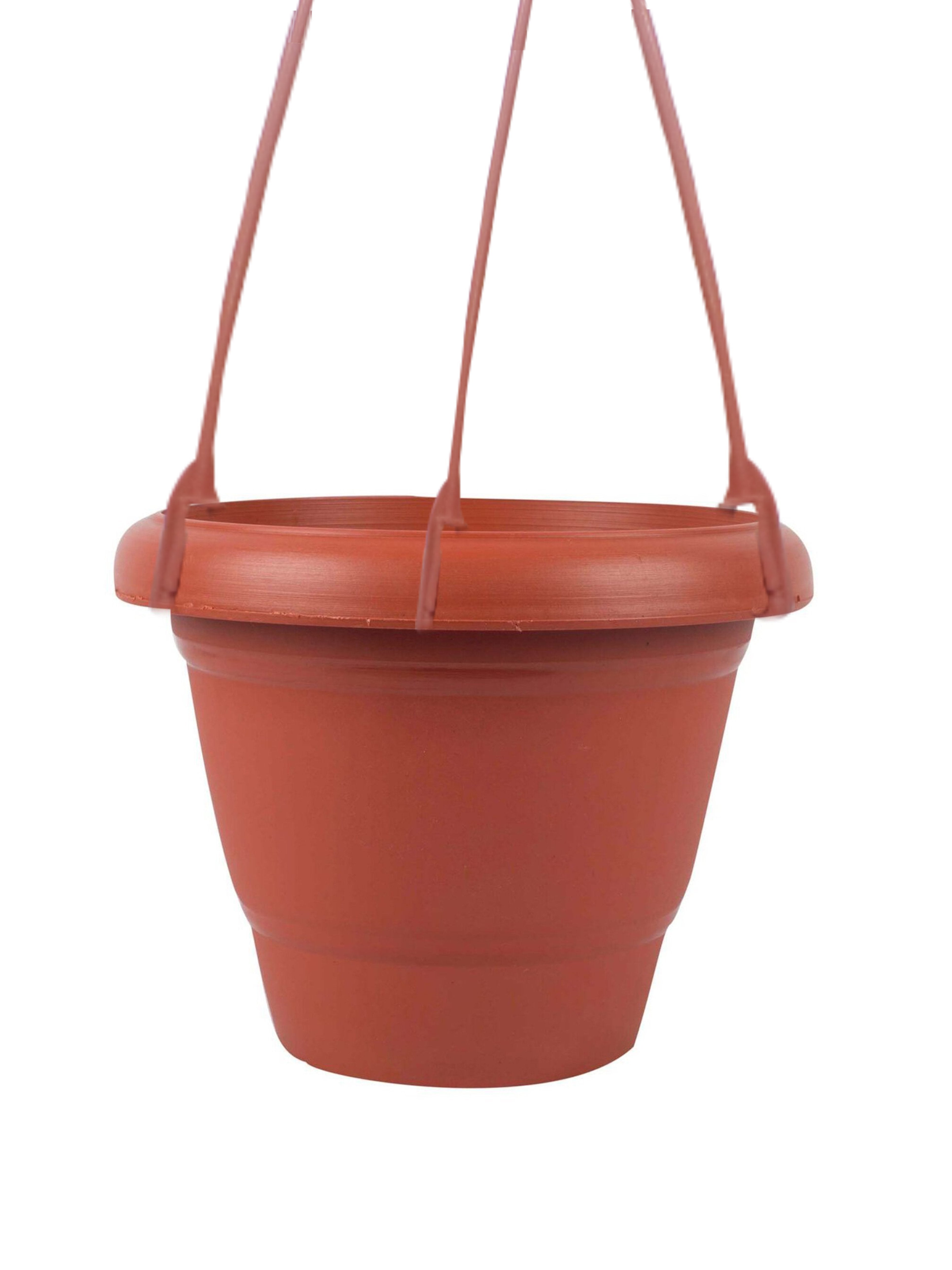 0840 hanging flower pot with hanging roap