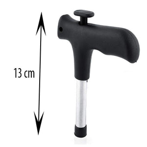0854 premium quality stainless steel coconut opener tool driller with comfortable grip