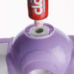 2139 automatic push toothpaste squeezer dispenser with detachable home