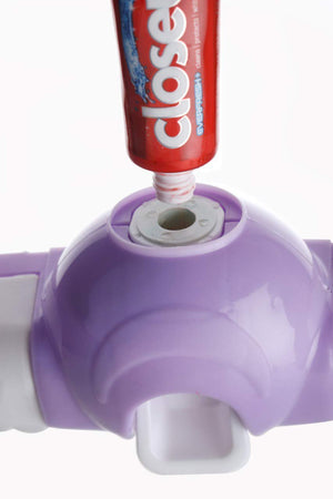 2139 automatic push toothpaste squeezer dispenser with detachable home