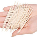 0834 wooden toothpicks with dispenser box