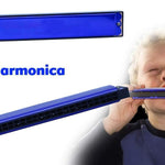 air wave harmonica colour 24 hole