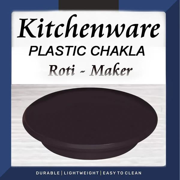 2323 kitchenware plastic pp chakla patla unbreakable roti maker
